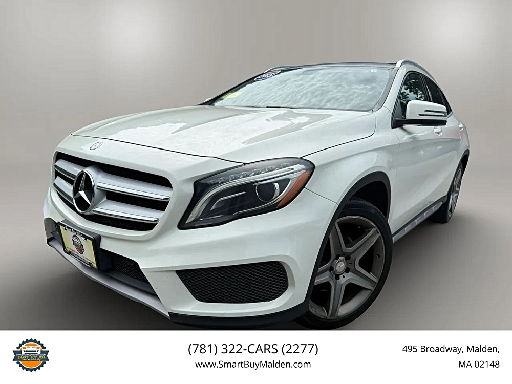 Why the 2015 Mercedes-Benz GLA-Class GLA 250 4MATIC Sport Utility 4D Stands Out 🌟