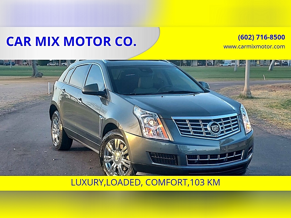 Explore the 2013 Cadillac SRX Luxury Collection 4dr SUV – Technical Excellence and Value