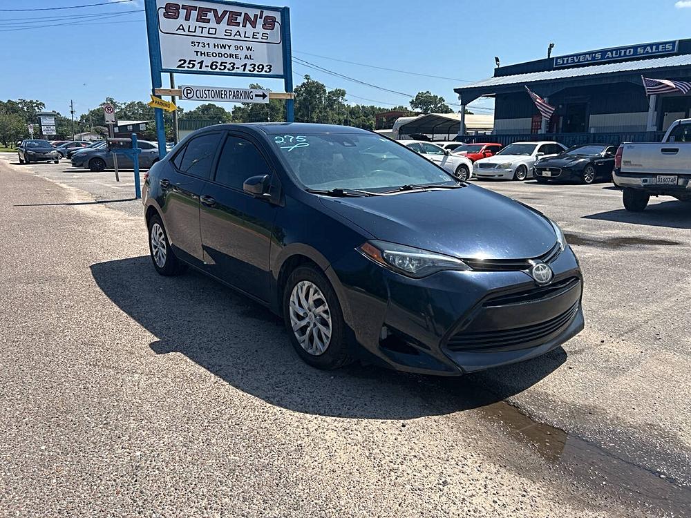Discover the Excellence of the 2018 Toyota Corolla LE 4dr Sedan 🚗