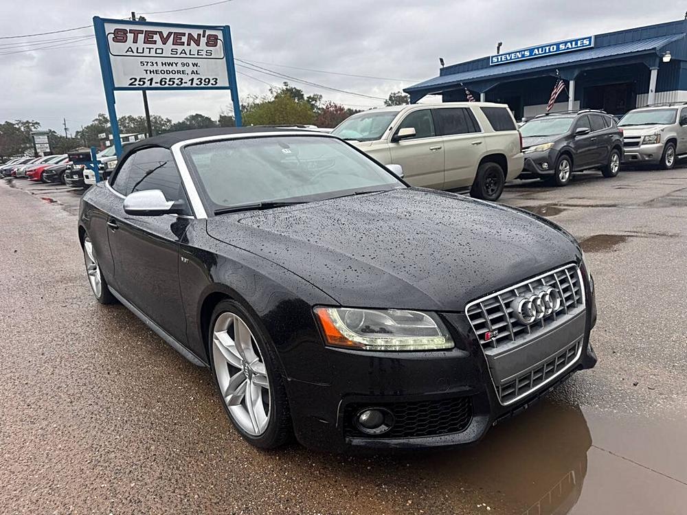 Why the 2010 Audi S5 3.0T quattro Prestige AWD 2dr Convertible Stands Out 🌟