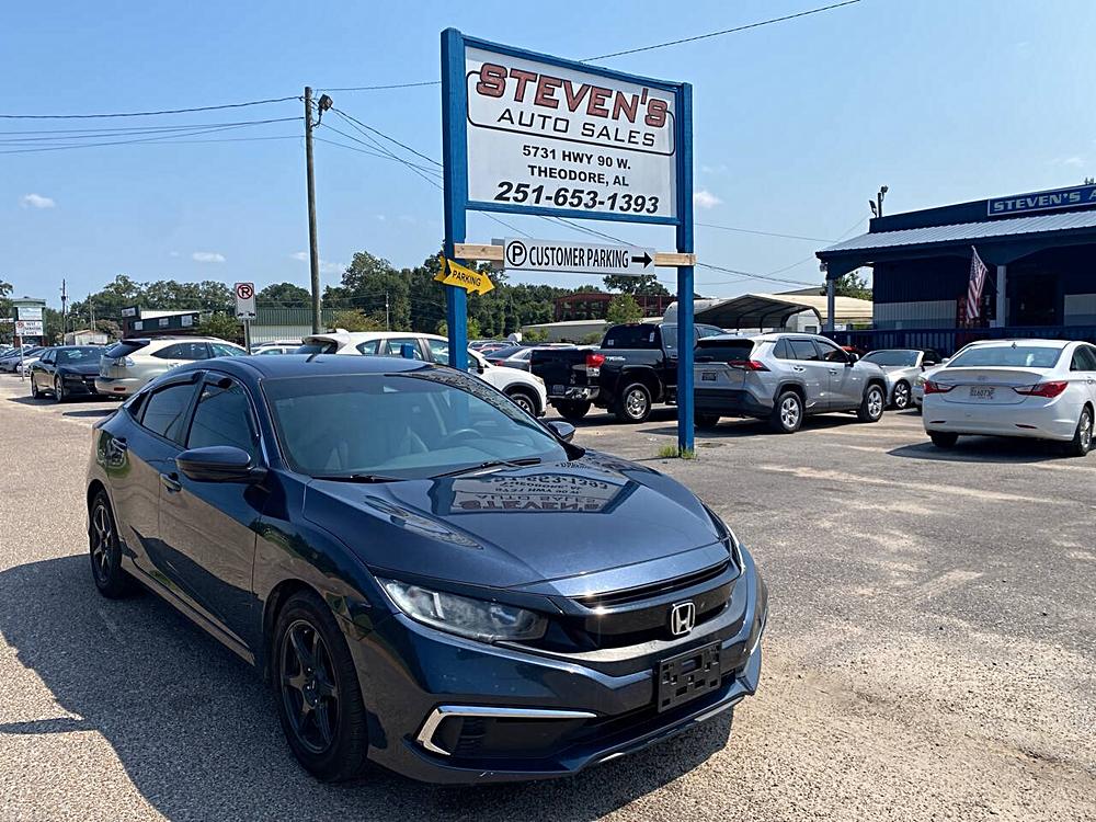 🚙 Why the 2019 Honda Civic LX 4dr Sedan CVT Stands Out 🌟