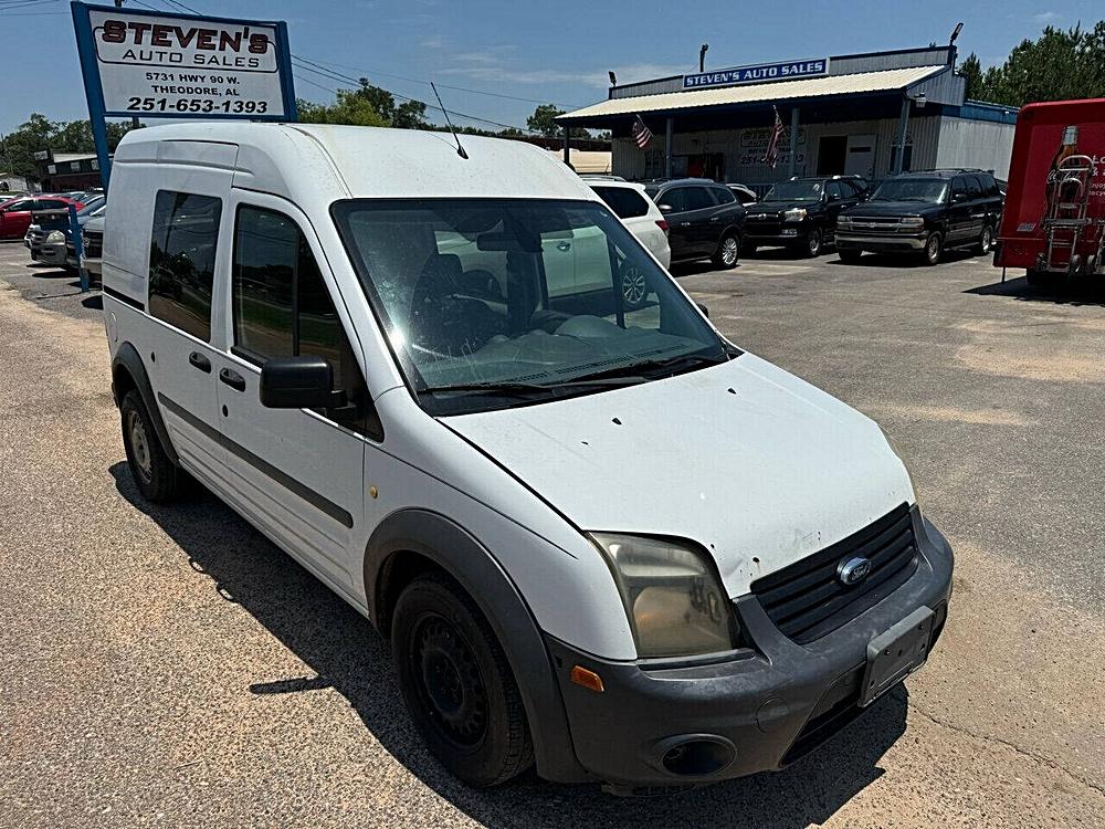 Why the 2011 Ford Transit Connect XL 4dr Cargo Mini Van w/Side and Rear Glass Stands Out 🌟
