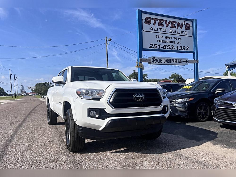 🚘 Take the Wheel of Possibility: 2022 Toyota Tacoma SR5 V6 4×2 4dr Double Cab 5.0 ft SB