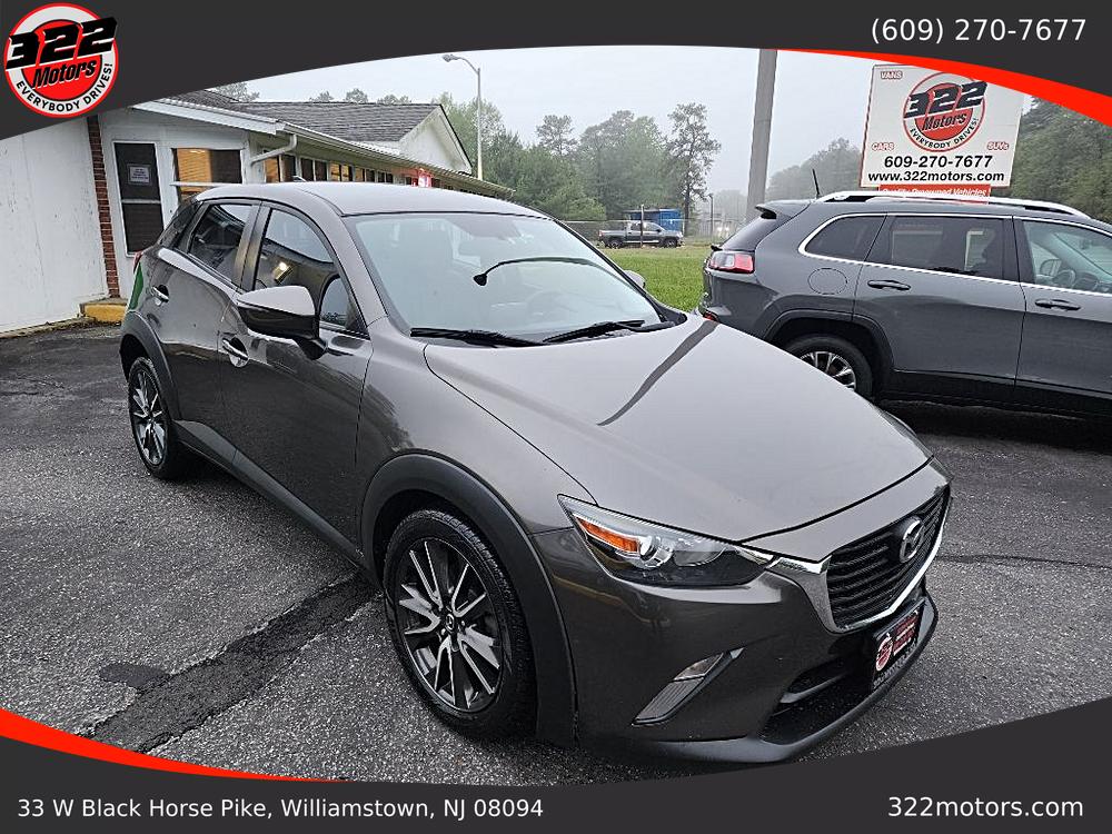 Zoom and Grit: The 2017 Mazda CX-3 Touring Brings All-Wheel Fun to Williamstown