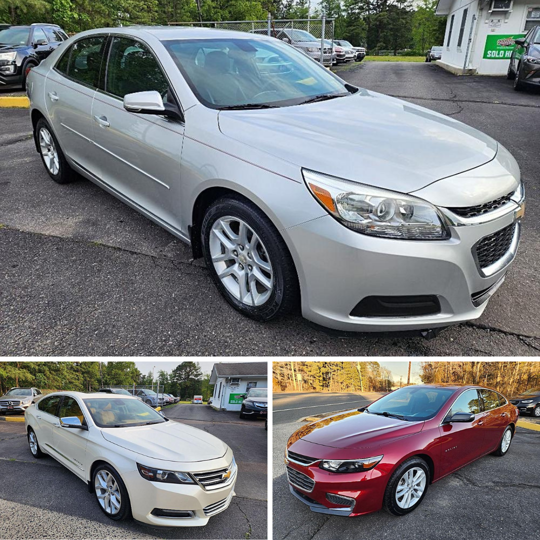 Triple the Charm: A Closer Look at Three Standout Chevrolets at 322 Motors
