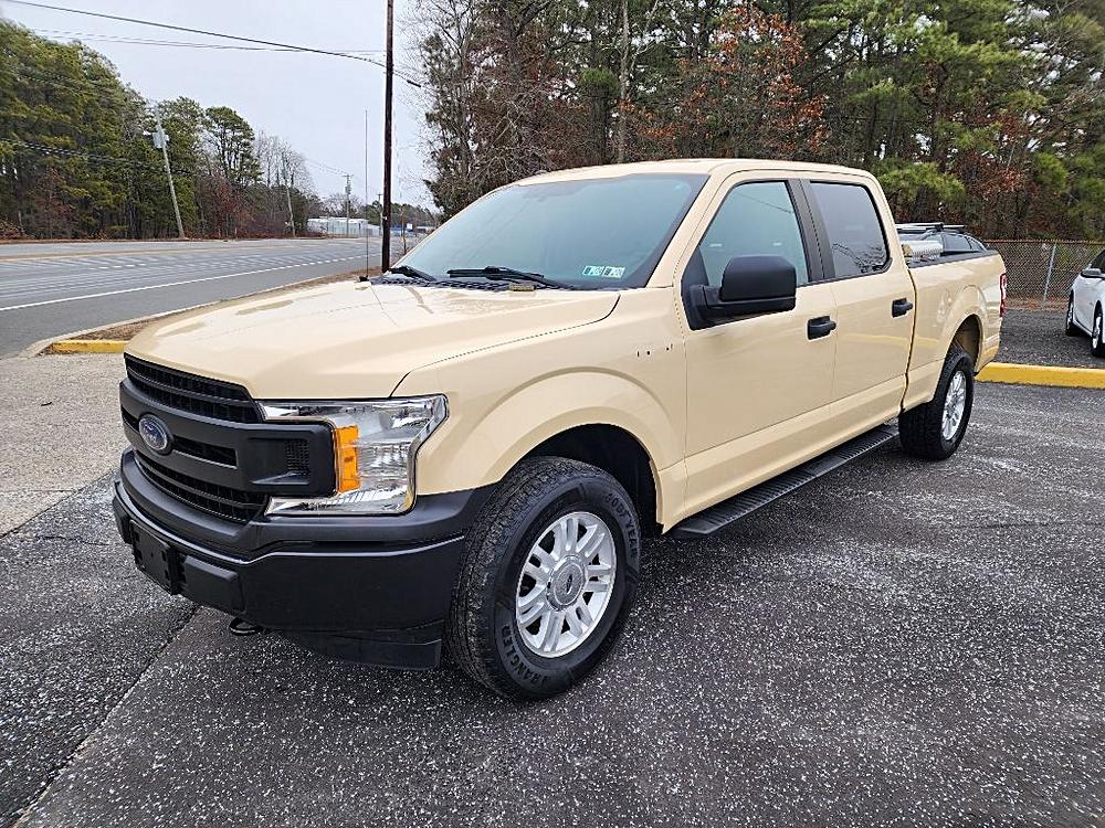 Built Ford Tough, Priced Just Right: Meet the 2018 F-150 XL