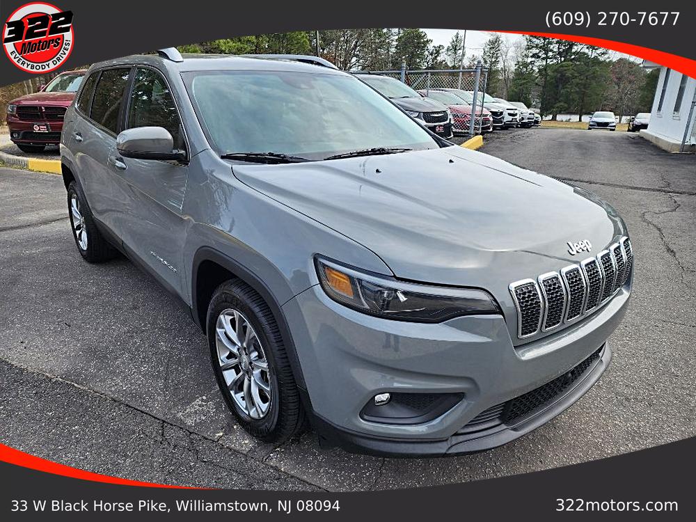 Cherokee the Champion: The 2021 Jeep Latitude Lux That’s Ready for Anything
