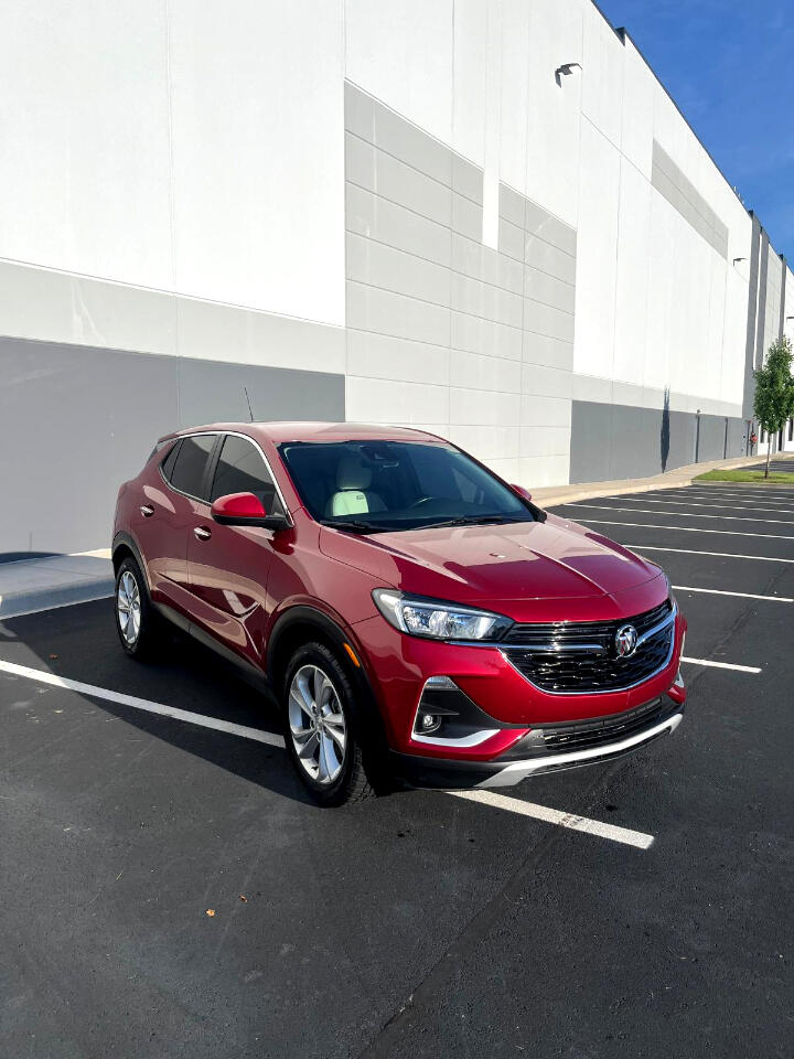 A Maroon Marvel: The 2020 Buick Encore GX Preferred