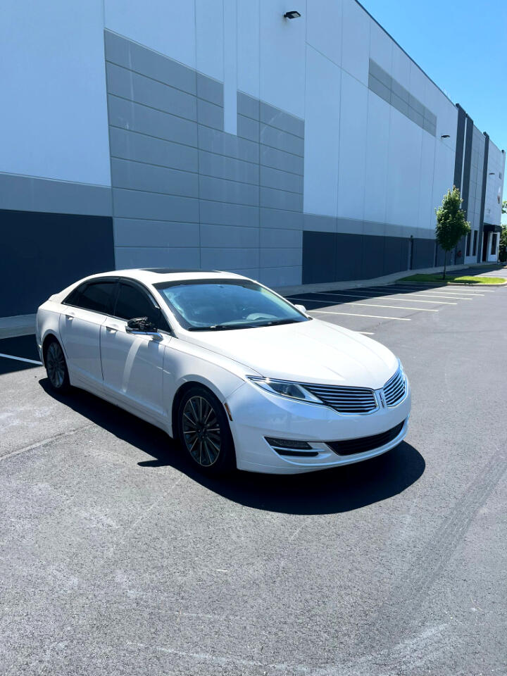 A New Horizon with the 2015 Lincoln MKZ Hybrid