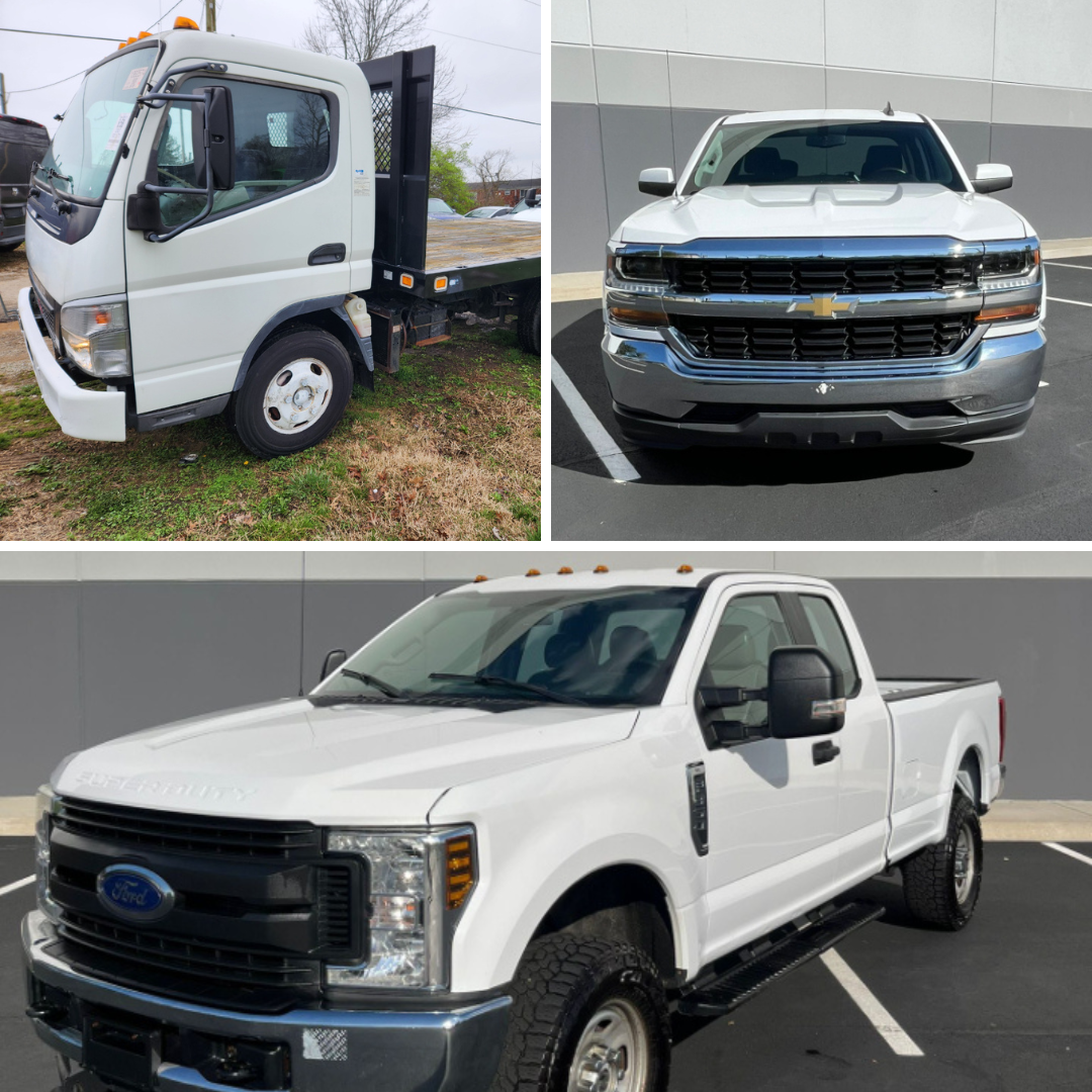 Your Perfect White Truck Awaits at Motor Max LLC