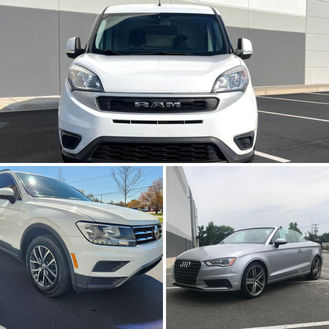 Versatility, Style, and Luxury: A Look at Three Affordable Used Vehicles