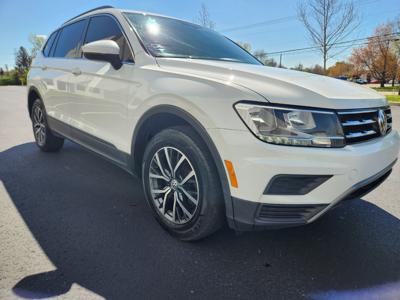 Sophistication in Motion: A Closer Look at the 2019 Volkswagen Tiguan SEL 4Motion AWD