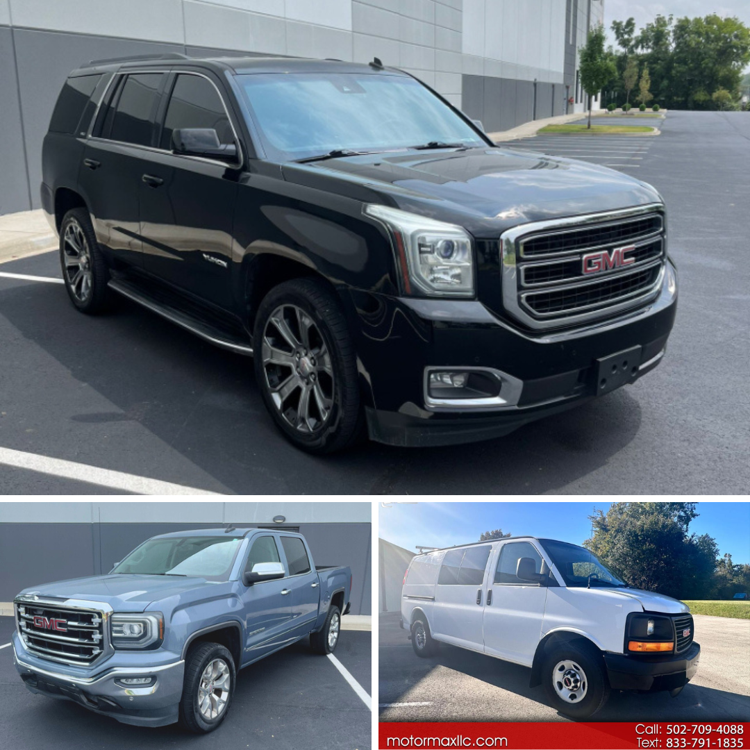 GMC’s Best: Comparing Three Reliable Vehicles for Every Need