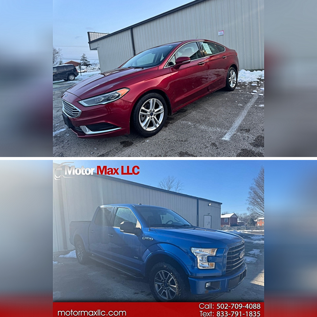 Tough vs. Sleek: 2017 Ford F-150 vs. 2018 Ford Fusion SE