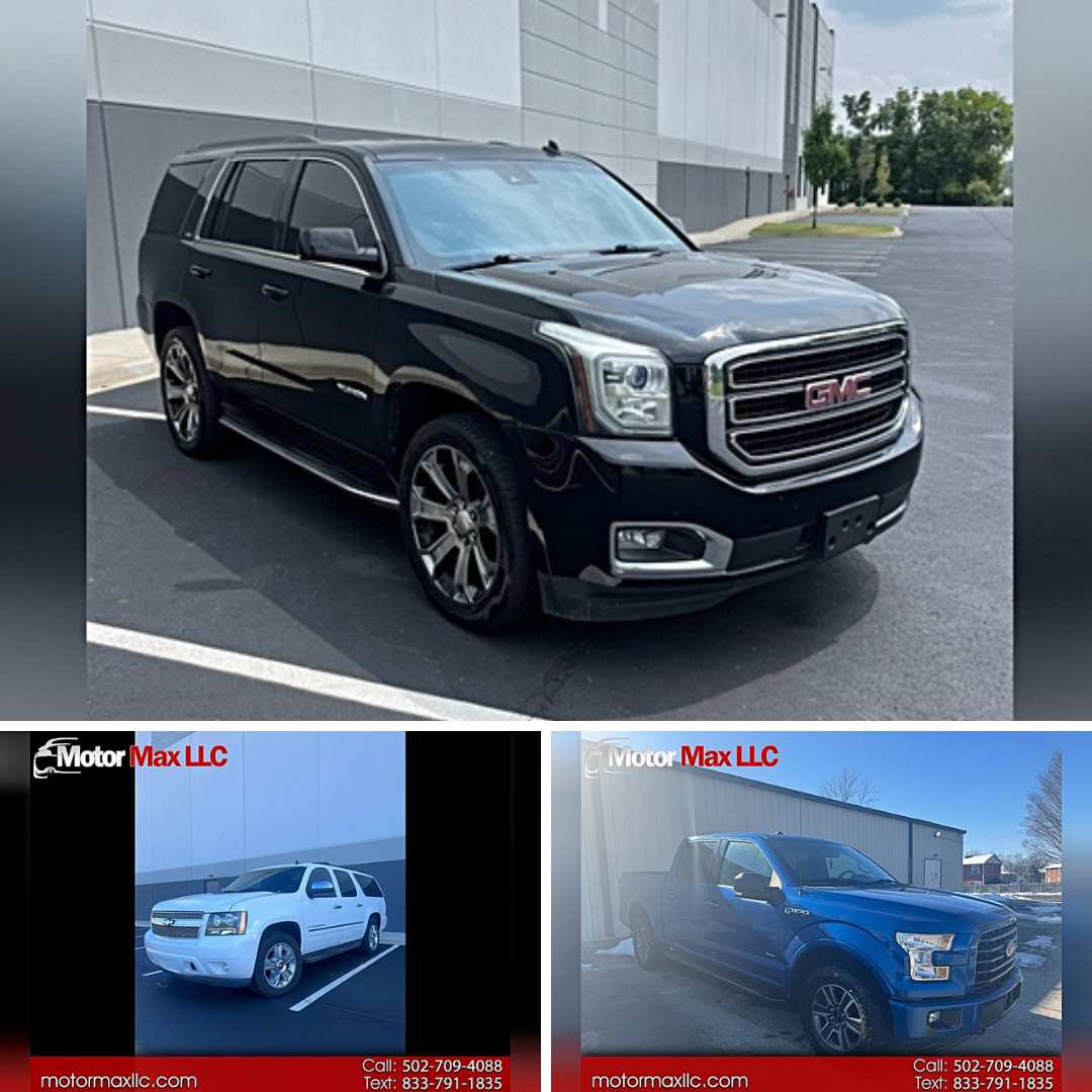 Rugged, Refined, and Ready: Chevrolet Suburban, Ford F-150, and GMC Yukon Compared