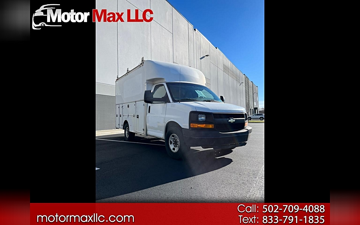 Built for the Long Haul: The 2013 Chevrolet Express G3500