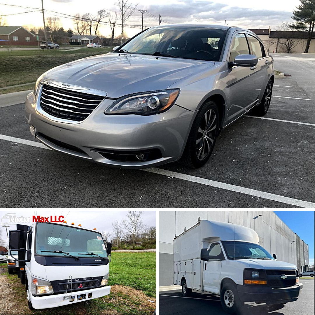 Work-Ready Wonders: Comparing the 2007 Mitsubishi Fuso, 2013 Chevy Express, and 2013 Chrysler 200