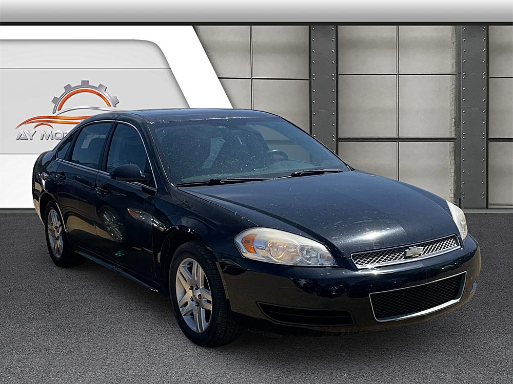 Impala-ssibly Good: A Closer Look at the 2012 Chevrolet Impala LS