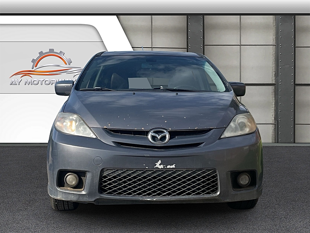 Discover the 2007 Mazda Mazda5 4dr Wgn Manual GT: A Blend of Performance and Practicality