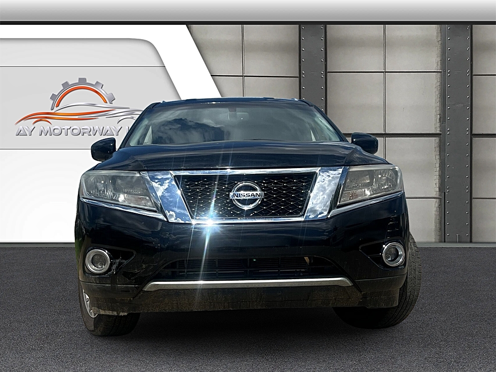 A Day With the 2014 Nissan Pathfinder S