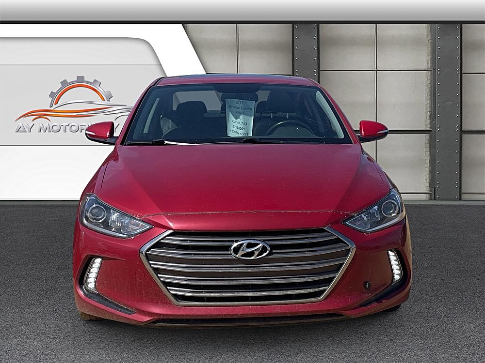 Why the 2017 Hyundai Elantra 4dr Sdn Auto Limited Stands Out 🌟