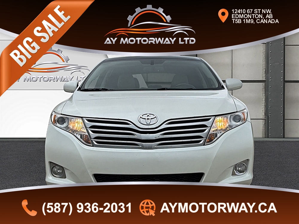 Top 10 Reasons You’ll Love the 2010 Toyota Venza 4dr Wgn V6 FWD (Natl)
