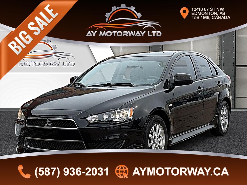 A Day With the 2013 Mitsubishi Lancer Sportback 5dr Sportback ES FWD
