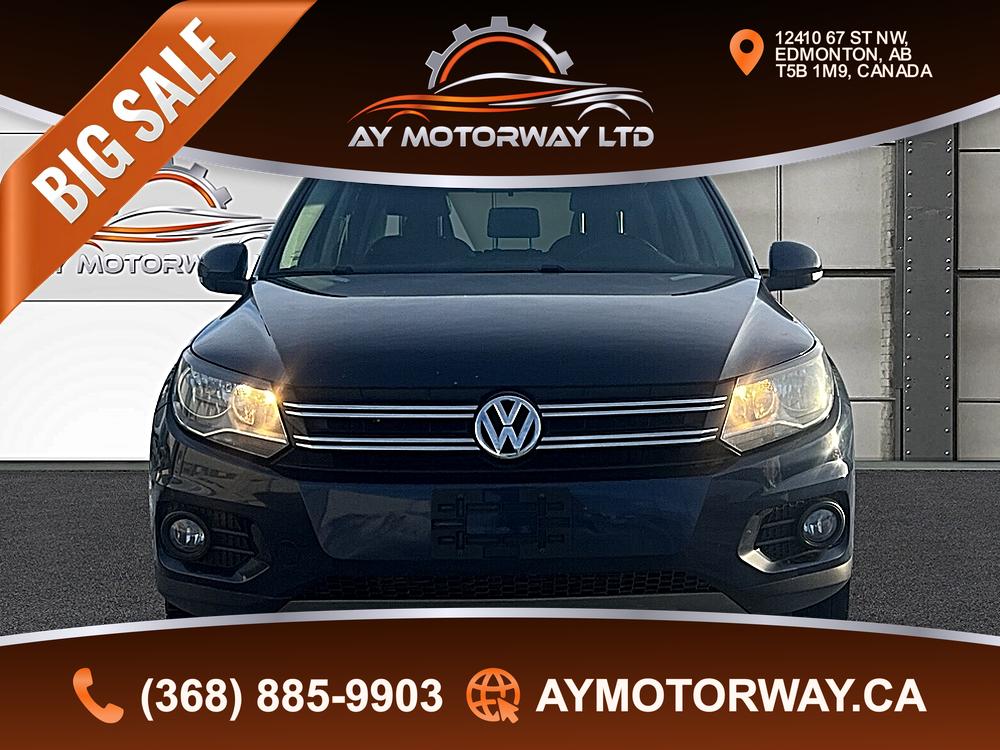 🚙 Why the 2015 Volkswagen Tiguan 4MOTION 4dr Auto Comfortline Stands Out 🌟