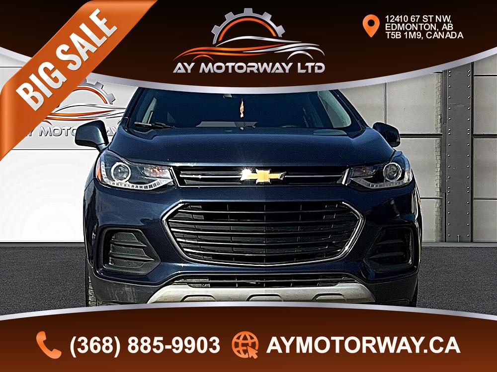 2018 Chevrolet Trax FWD 4dr LT – A Technical Masterpiece