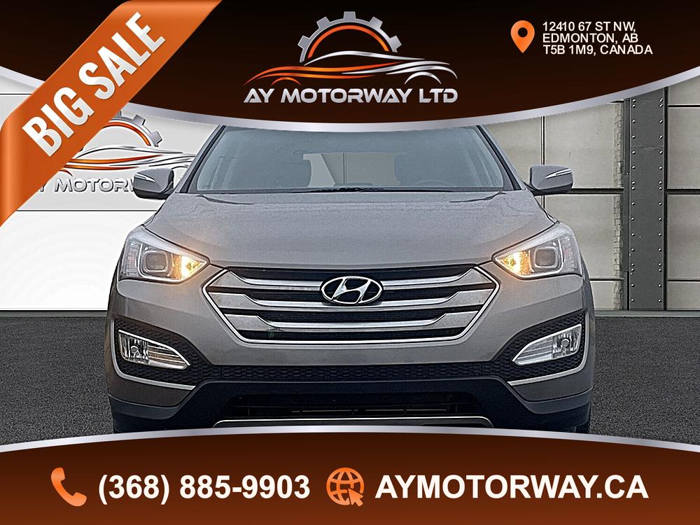2015 Hyundai Santa Fe Sport AWD 4dr 2.4L Luxury – Technical Overview