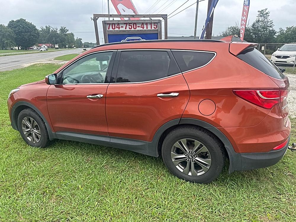 Take the Wheel of Possibility: 2015 HYUNDAI SANTA FE SPORT 2.4L Take the Wheel of Possibility: 2015 HYUNDAI SANTA FE SPORT 2.4L