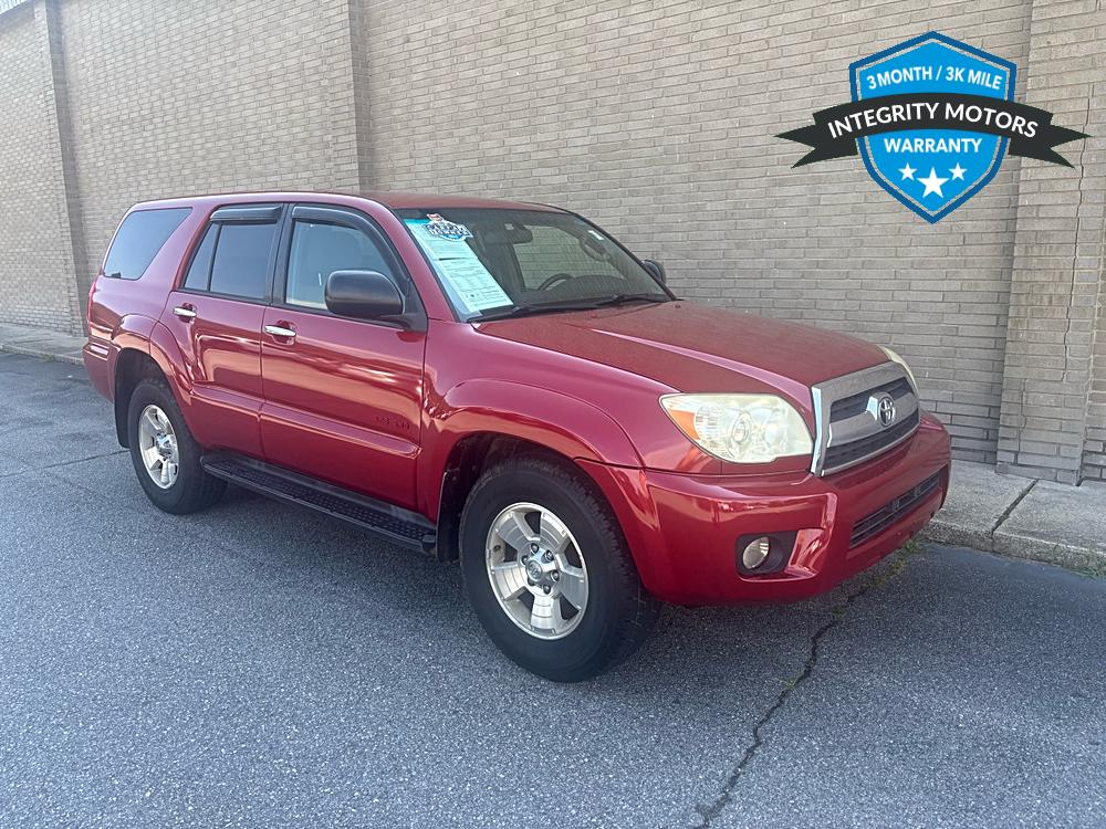 On the Run with Confidence: The 2007 Toyota 4Runner That’s Ready for Anything