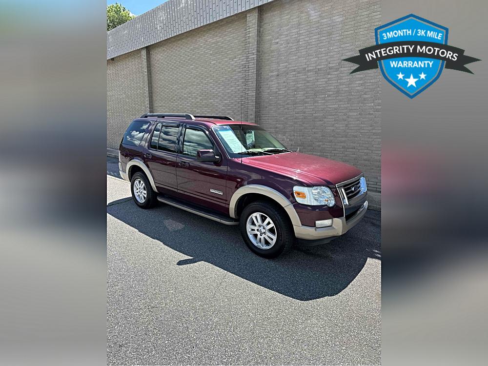 2008 Ford EXPLORER Eddie Bauer 4.0L 4WD – Technical Overview