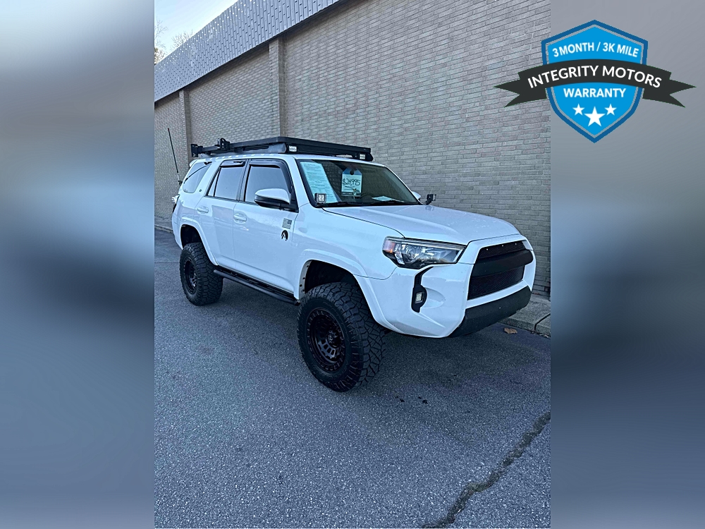 2016 Toyota 4RUNNER Limited Predator XP 4WD V6 – Technical Overview