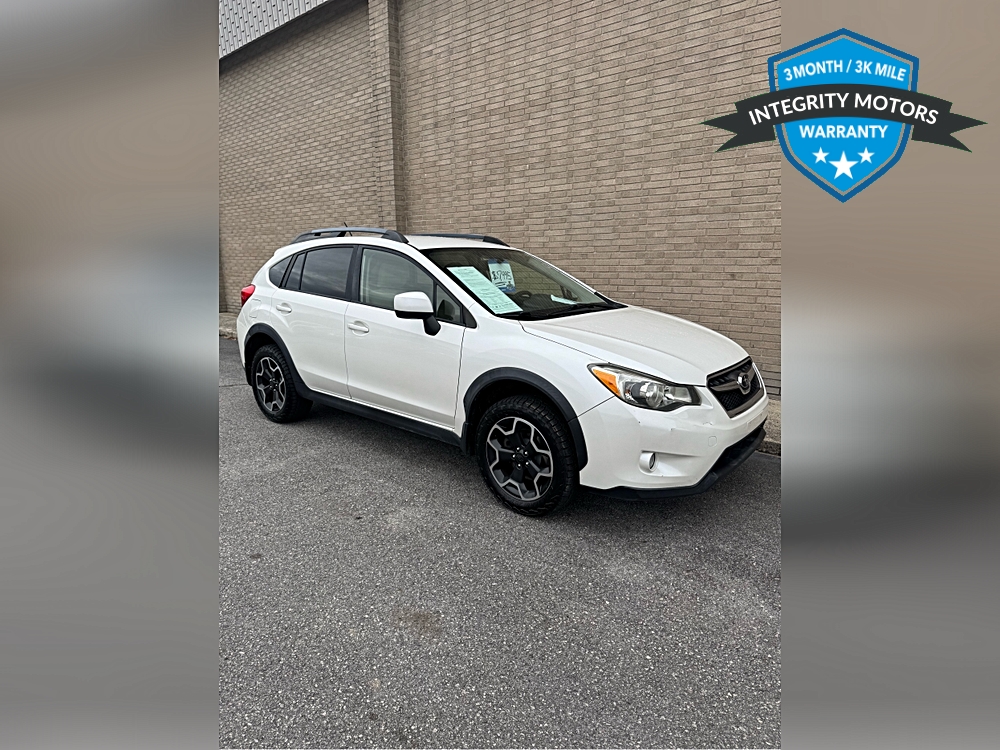 Take the Wheel of Possibility: 2014 Subaru XV Crosstrek 2.0 Limited