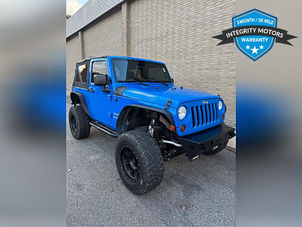Why the 2012 Jeep WRANGLER Sport 4WD Stands Out 🌟