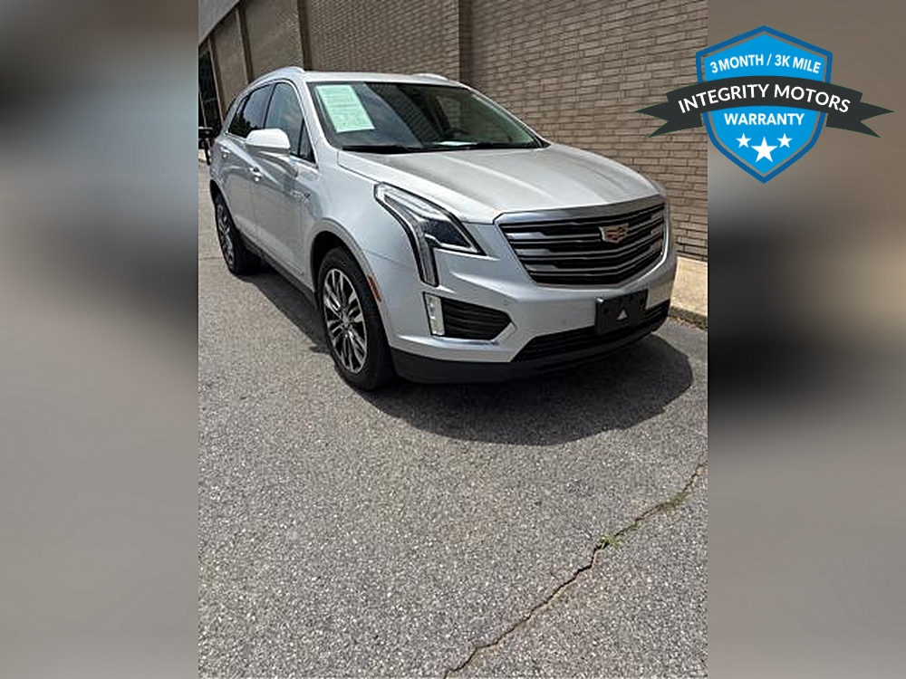 2017 Cadillac XT5 Premium Luxury AWD – Technical Overview