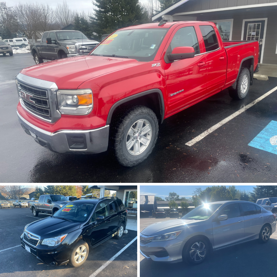 Affordable and Reliable: Comparing Three Top Used Vehicles