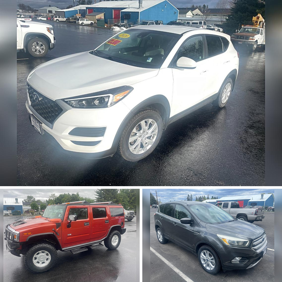 Three SUVs, Three Paths: Tucson, Escape, and Hummer H2 Compared