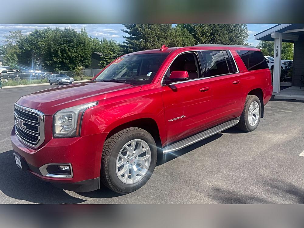 Red, Ready, and Remarkable: Why the 2015 GMC Yukon XL 4WD SLT Stands Tall