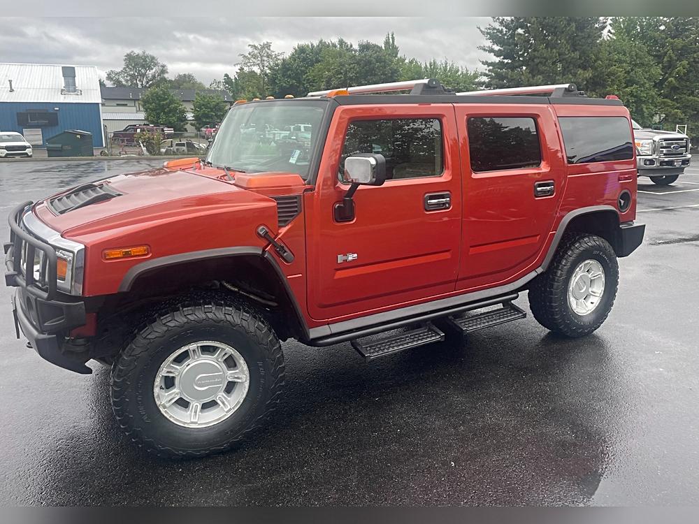 The Ultimate Review of the 2003 Hummer H2 4dr Wgn