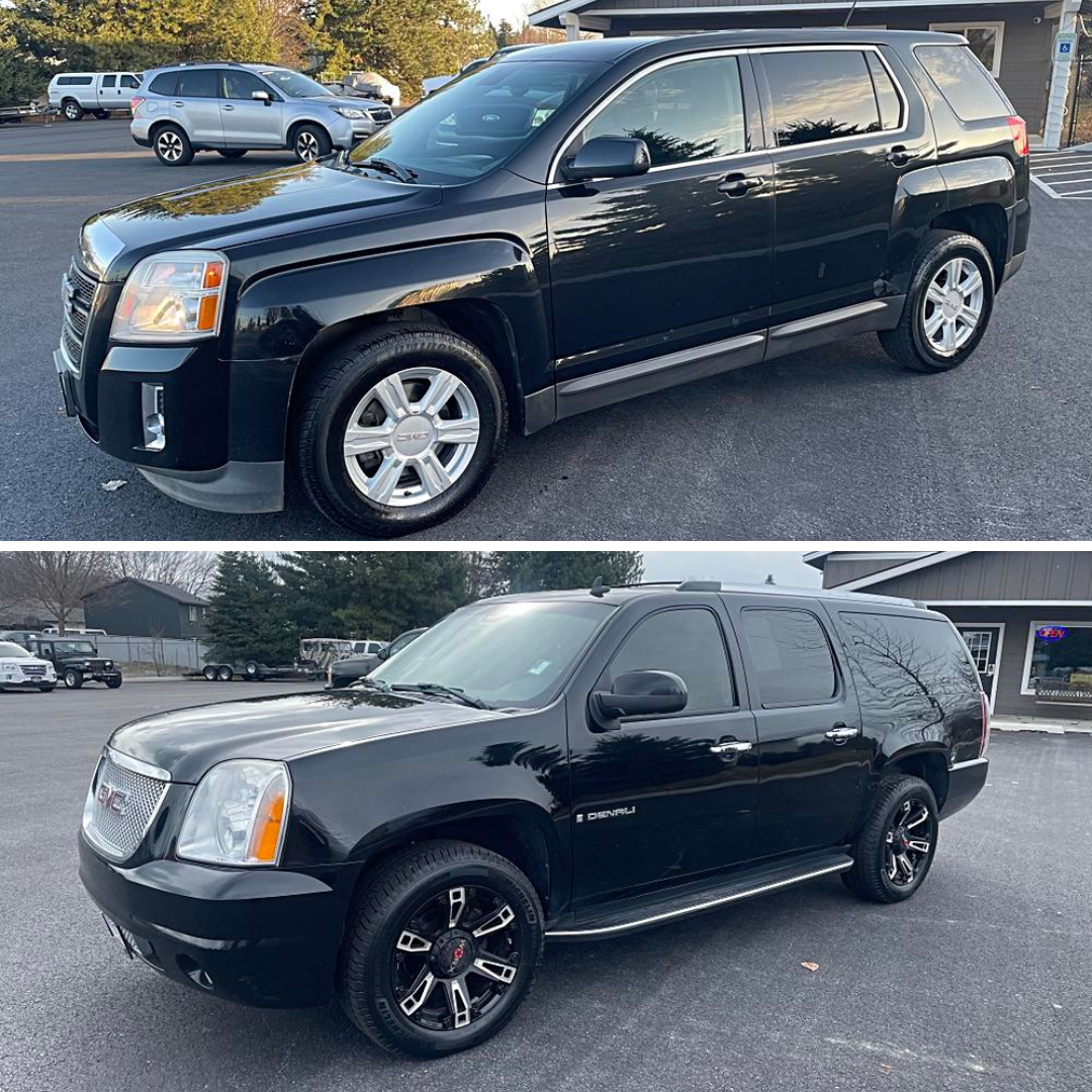 Room to Roam or Power to Pull: Choosing Between the 2015 Terrain SLE and 2008 Yukon XL Denali