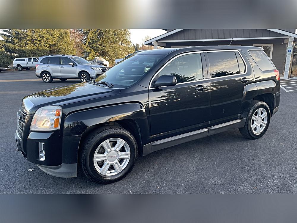 Battle of the Budget: 2014 Ford Fusion SE vs 2015 GMC Terrain AWD