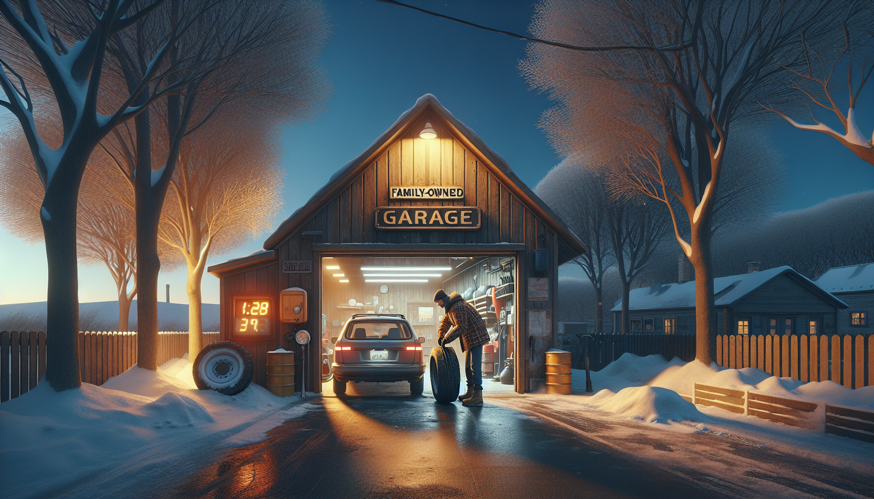 “Winterize Your Wheels: Essential Prep for the Cold Months”