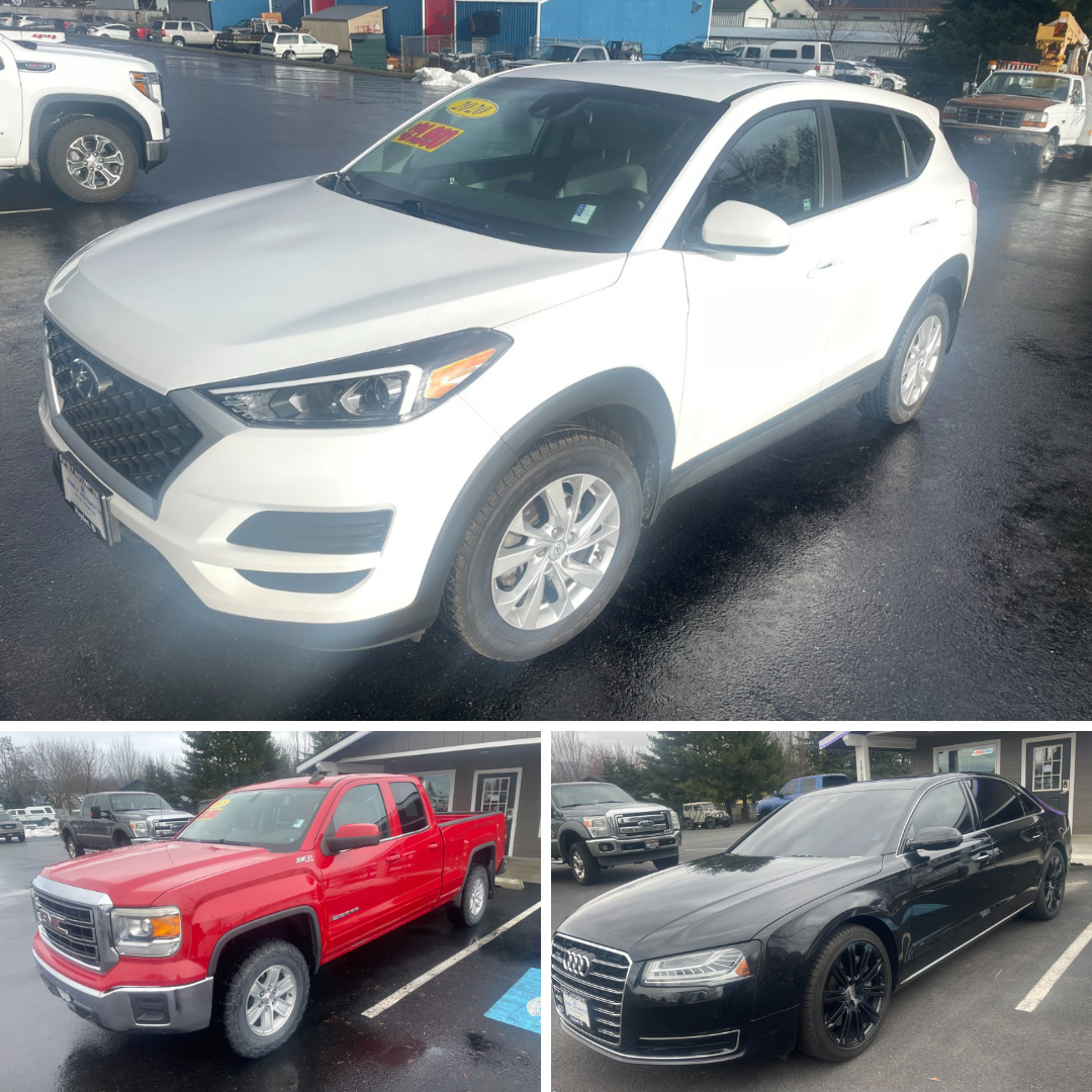 Top Picks Under $20,000: Comparing the Hyundai Tucson, GMC Sierra 1500, and Audi A8 L