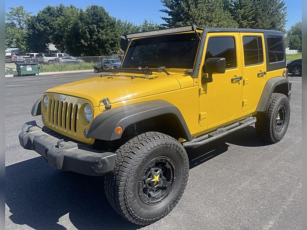 A Bright Choice for Any Terrain: 2015 Jeep Wrangler Unlimited Sport 4WD