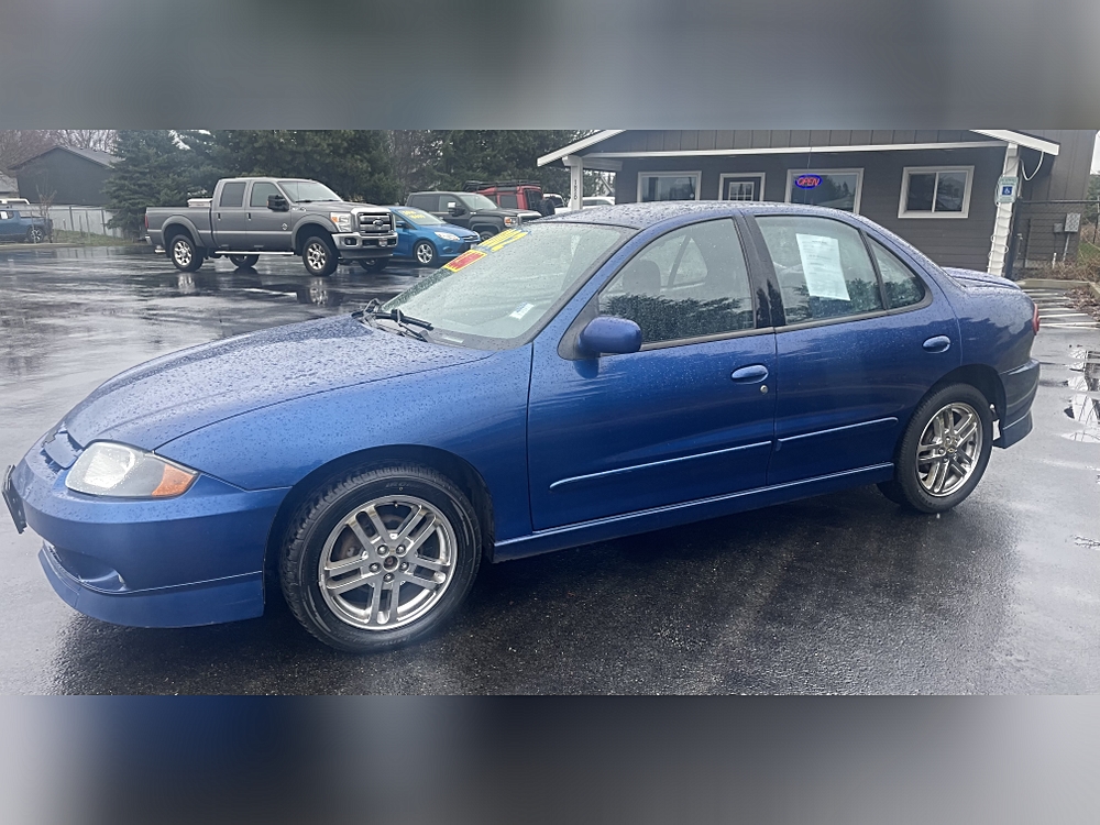 A Day With the 2004 Chevrolet Cavalier LS Sport