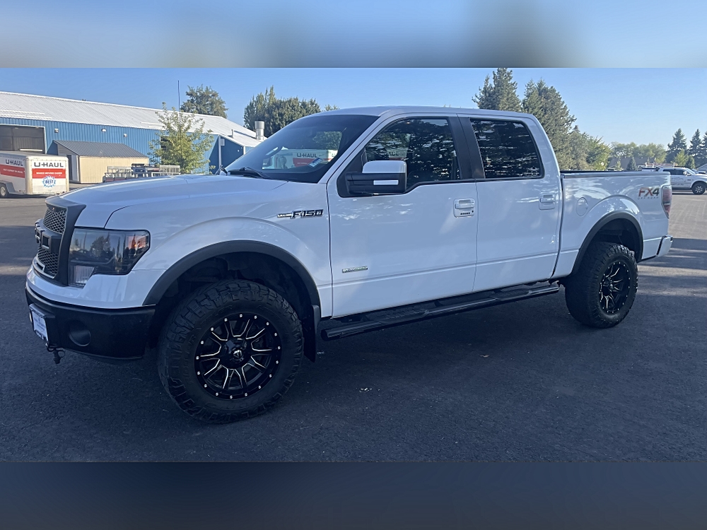 🚘 Take the Wheel of Possibility: 2014 Ford F-150 4WD SuperCrew 145″ FX4