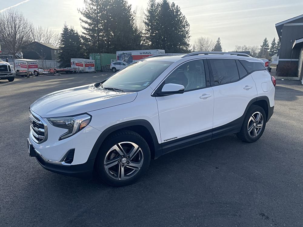 Why the 2019 GMC Terrain AWD 4dr SLT Stands Out 🌟