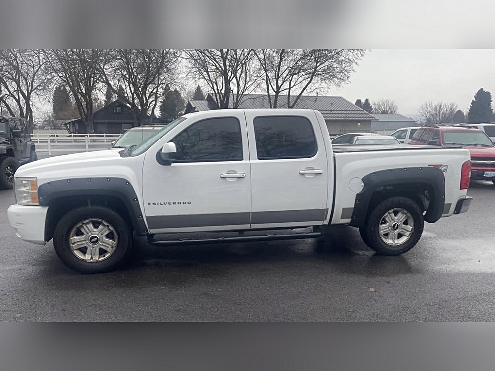Top 10 Reasons You’ll Love the Car & Truck 2007 Chevrolet Silverado 1500 LTZ 4X4